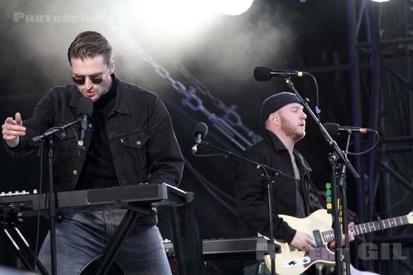 WILD BEASTS - 2014-08-22 - SAINT CLOUD - Domaine National - Scene de la Cascade - 